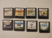 Zestaw 8 gier na nintendo ds 