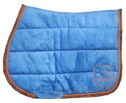 Czaprak pad gruby granatowy VS