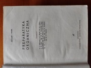 Artur Israel Vogel, Preparatyka organiczna, Warszawa 1964, Wydanie I