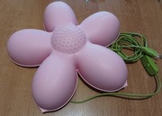Lampka ścienna Ikea różowy kwiatek