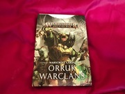 W:AOS Orruk Warclans Warscroll Cards