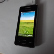 Samsung Star II (Star2) GT-S5260 czarny.