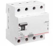 Legrand RX3 wyłącznik różnicowoprądowy 40A 4-biegunowy 30mA