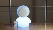 Lampa Lumisky z głośnikiem BT i pilotem