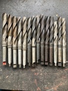 Wiertła duże zestaw 23,5 - 29,5 ,14 sztuk