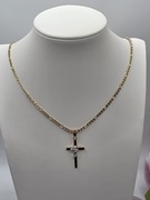 Krzyżyk z aniołkiem.