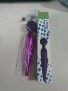 Gumowy wibrator fioletowy 