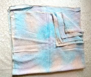 onuce flanelowe tkanina flanela 45x79 4szt