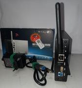 Obudowa NAS BS-U35WF serwer sieciowy plików WiFi USB LAN + dysk HDD 4TB