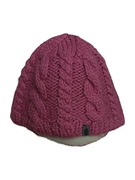 Różowa Wełniana Czapka zimowa The North Face Warkocz salewa nike 90 80