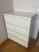 Komoda Ikea Malm 4 szuflady - stan bardzo dobry