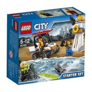 LEGO City, klocki Straż przybrzeżna - zestaw startowy, 60163