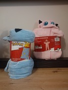 Zestaw pokemon onesie piżama koc kocyk 130x160 98 104