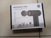 Pistolet do masażu MASSAGE GUN HYKKER 4 końcówki