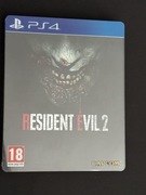 Resident evil 2 steelbook edition ps4 stan idealny ANG
