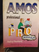 Książka AMIGA AMOS PRO