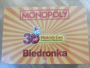 Gra planszowa MONOPOLY BIEDRONKA NOWA zafoliowana HASBRO 