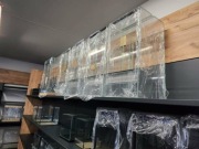 Terrarium szklane 30x30x50h Cubepoint