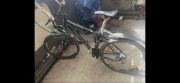 Rower blokowany widelec Shimano xt