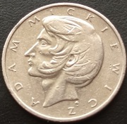 Polska moneta 10 zł. 1976r. Adam Mickiewicz