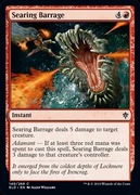 Seariing Barrage foil karta mtg