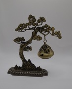 Stojak na kadzidła – chmurka, stop aluminium (4)