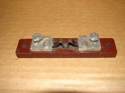 Bocznik do amperomierza 20A - 75mV