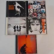 U2 - 5 CD Achtung baby, War, Rattle and Hum, Under..., All that You..