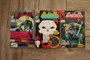 PUNISHER 10/91, 11/91, 12/91 TM-Semic pełna historia JIGSAW PUZZLE Unikat