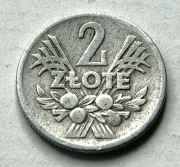 2 zł 1959  Jagody Kłosy rzadki  rocznik Stan !