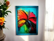 Obraz motyl  30x40cm