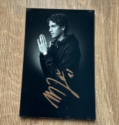 Manuel Locatelli AC Milan, Juventus - oryginalny autograf 10x15 cm