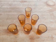 Kieliszki do wódki 6 szt. # vintage