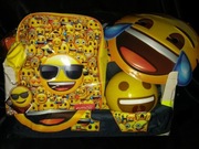 Supercena do 31.10 Zestaw Emotki torba, maska, piłka , brelok itd