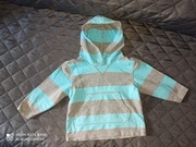 Bluza z kapturem chłopięca firmy George