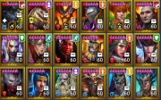 konto RaidShadowLegend 86lvl 46 legend,27tys ener