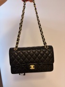 Torebka chanel skórą naturalna