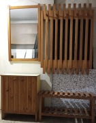 meble do przedpokoju z PRL-u