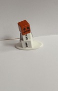 Minecraft Nano metalowa figurka Mojang Nowa 