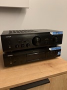 Zestaw Denon PMA-720AE wzmacniacz zintegrowany i DCD-720AE odtwarzacz CD
