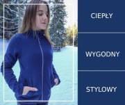 Damski Polar Lady Nader S Insignia Blue