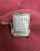 Zabytkowa tarka do orzechów, sera. PIOM POLAND 1961 PRL