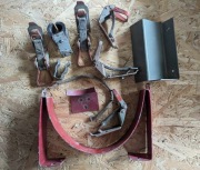 Mocowanie sprzętu star żuk jelcz -zestaw