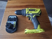 Wiertarko-wkrętarka udarowa Ryobi R18PD3 AKU 18V 2ah