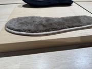 Męskie wkładki do butów ze skóry owczej, ECCO Comfort Lambskin insole EU 43