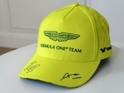 Czapka Aston Martin F1 Fernando Alonso