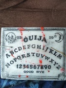 Świeca tablica ouija 