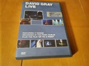 DAVID GRAY - LIVE DVD