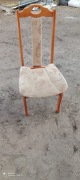 Krzesło drewniane tapierowane 