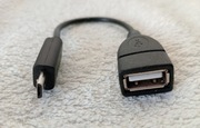 Kabel . Gniazdo USB na mini USB adapter usb